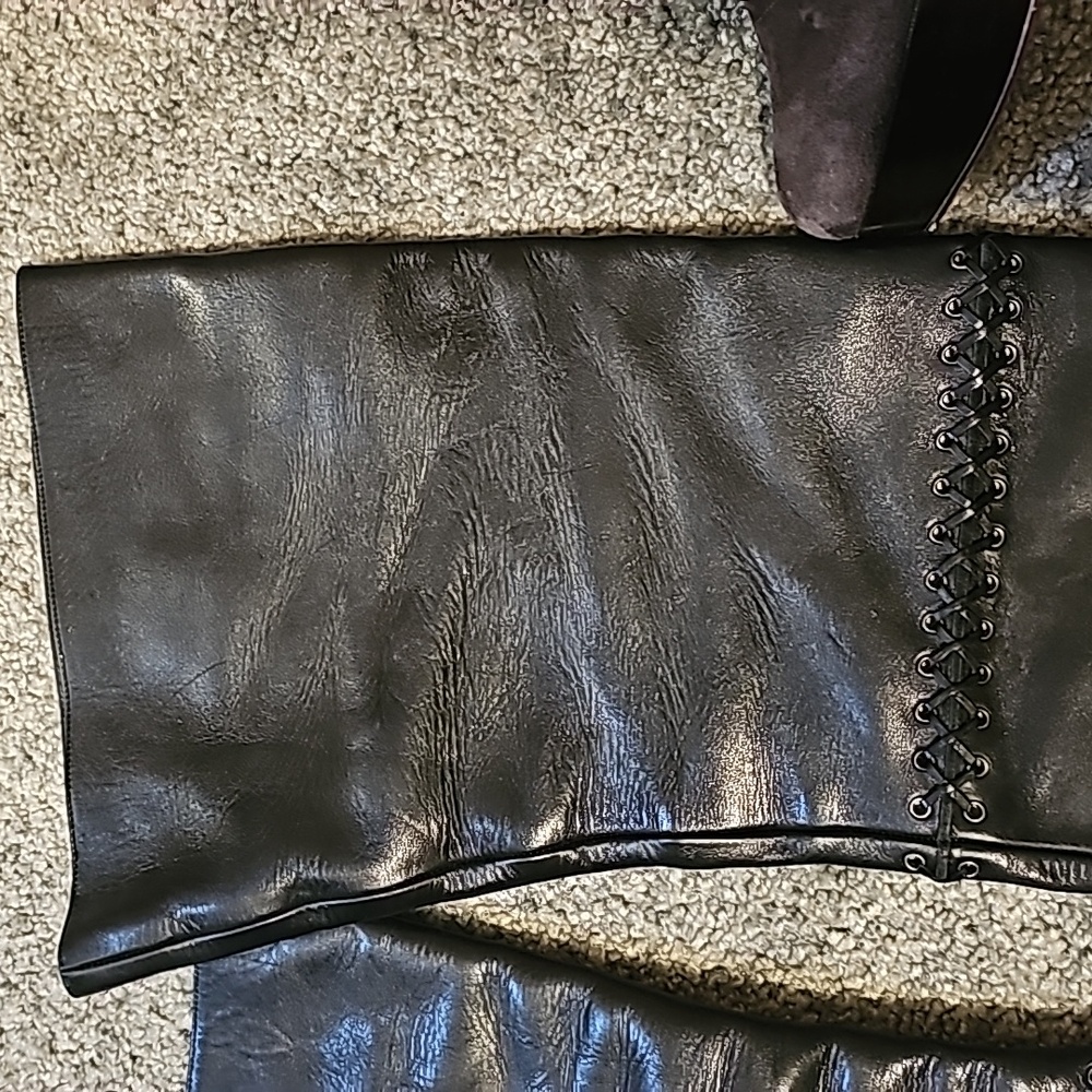 Christian louboutin black thigh high boots - Picture 12 of 16